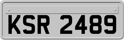 KSR2489
