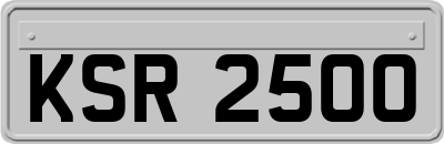KSR2500