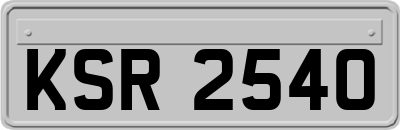 KSR2540