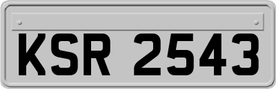 KSR2543