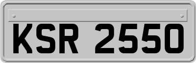 KSR2550