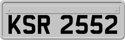 KSR2552