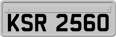 KSR2560