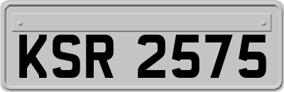 KSR2575
