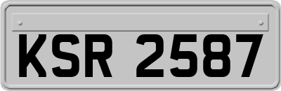 KSR2587