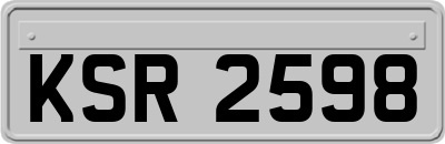 KSR2598