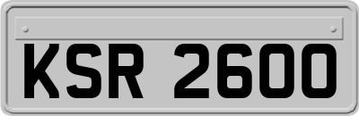 KSR2600