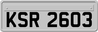 KSR2603