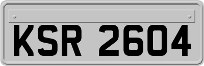 KSR2604