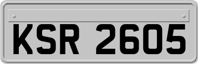 KSR2605