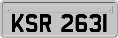 KSR2631