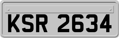 KSR2634