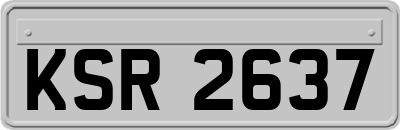 KSR2637