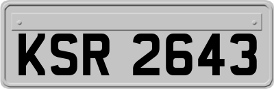 KSR2643
