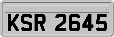 KSR2645