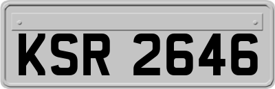 KSR2646