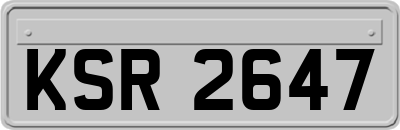KSR2647
