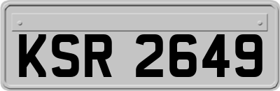 KSR2649