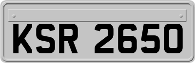 KSR2650