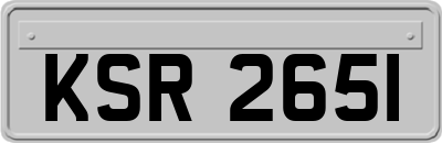 KSR2651