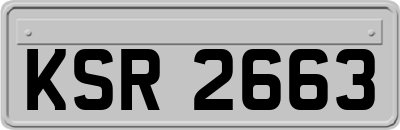 KSR2663