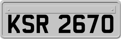KSR2670