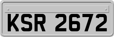KSR2672