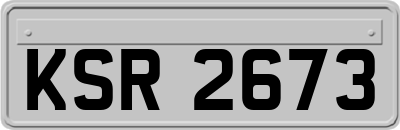 KSR2673