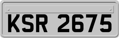 KSR2675