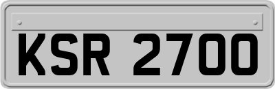 KSR2700