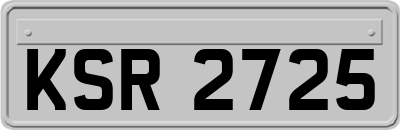 KSR2725