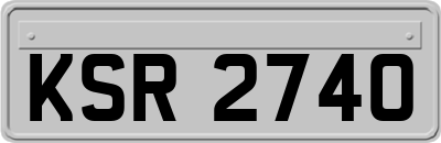 KSR2740
