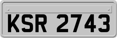 KSR2743