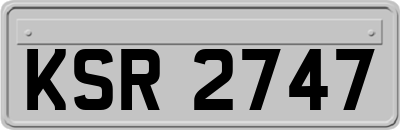 KSR2747