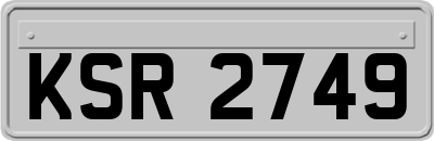 KSR2749
