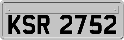 KSR2752