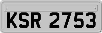 KSR2753