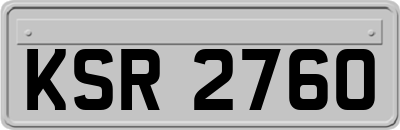 KSR2760
