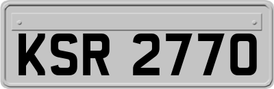 KSR2770