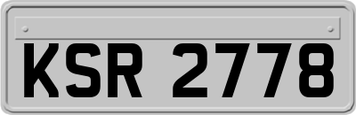 KSR2778