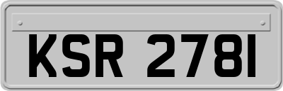 KSR2781