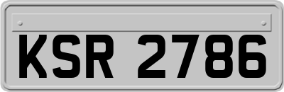 KSR2786