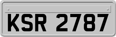 KSR2787