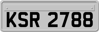 KSR2788