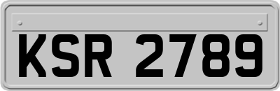 KSR2789