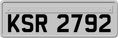 KSR2792