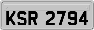 KSR2794