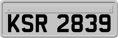 KSR2839