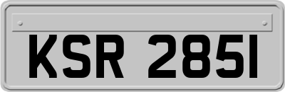KSR2851