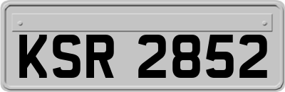KSR2852